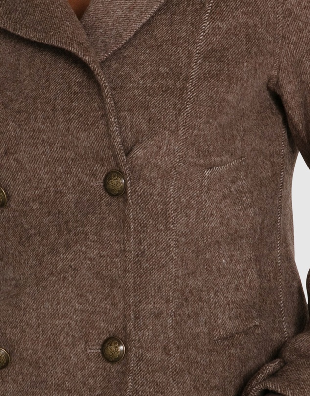 Belle & Bloom - Better Off Military Peacoat