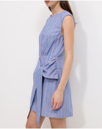 Calli - Oliver Wrap Mini Dress
