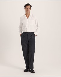 SABA - Henry Wide Pleat Pant