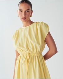 Willa - Char Tucked Dress