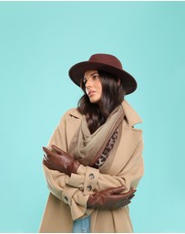 Morgan & Taylor - Zoey Leather Gloves