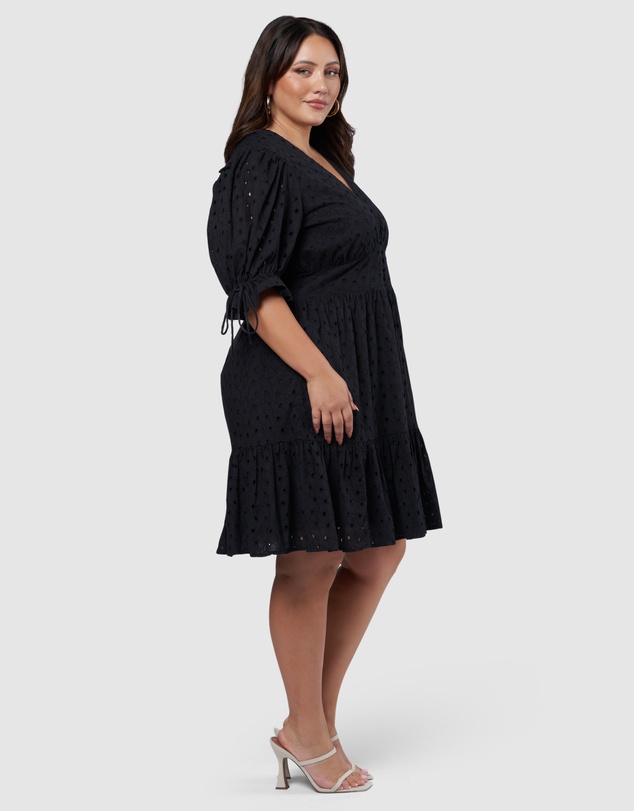 Something 4 Olivia - Eiffel Broderie Mini Dress