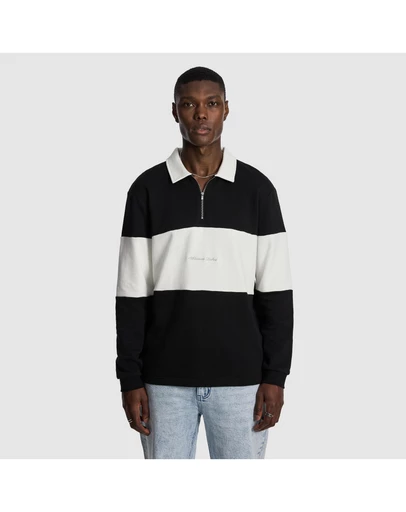 yd. - Trenton Long Sleeve Polo Shirt