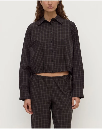 Assembly Label - Eddie Check Shirt