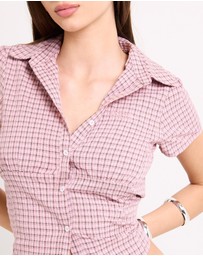 Insight - Ash Tailored Shirt