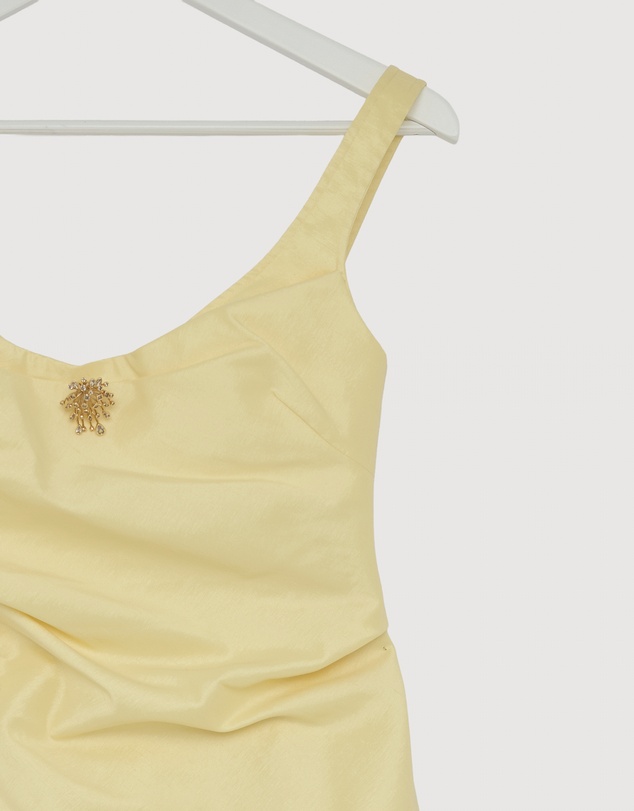Revibe - Repaired Acler Newcatton Mini Dress - AU 8