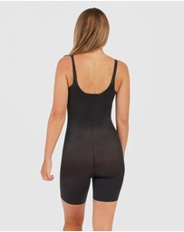 Spanx - SPANXshape™ Invisible Open-Bust Mid-Thigh Bodysuit