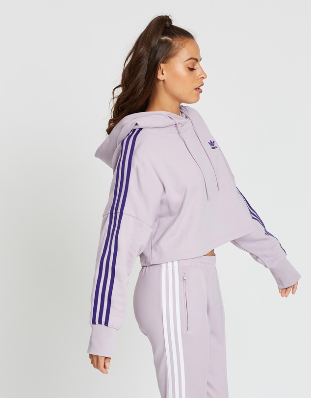 adidas Originals - Cropped Hoodie