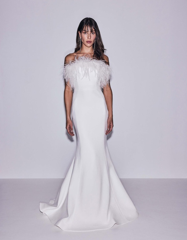 Rebecca Vallance - Grace Strapless Gown