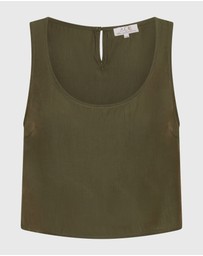 Arms Of Eve - Dallas Crop Top
