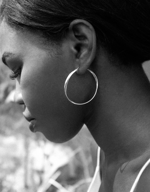 Najo - Vespa Hoop Earring