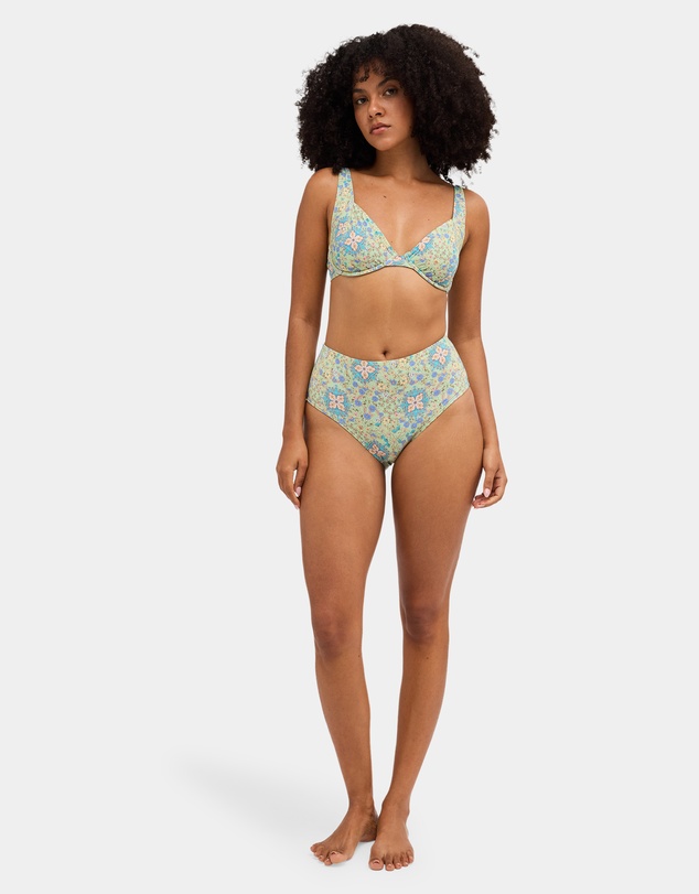 Billabong - Womens Sunset Nomad Khloe DD Bikini Top