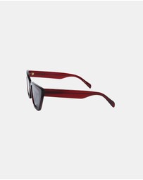 Soda Shades - Hailey II - Burgundy