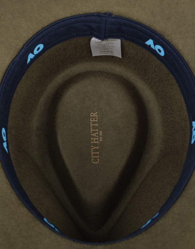 Henry Bucks - City Hatters x Australian Open The Laver Hat