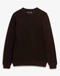 Superdry - Light Weight Cotton Texture Jumper