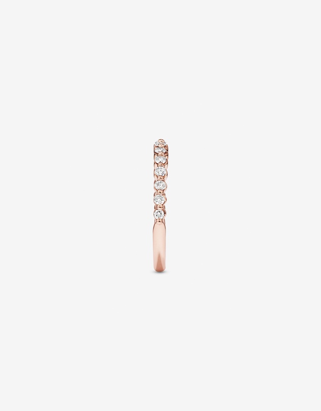 Michael Hill - Wedding Ring with 0.34 Carat TW of Diamonds in 14kt Rose Gold