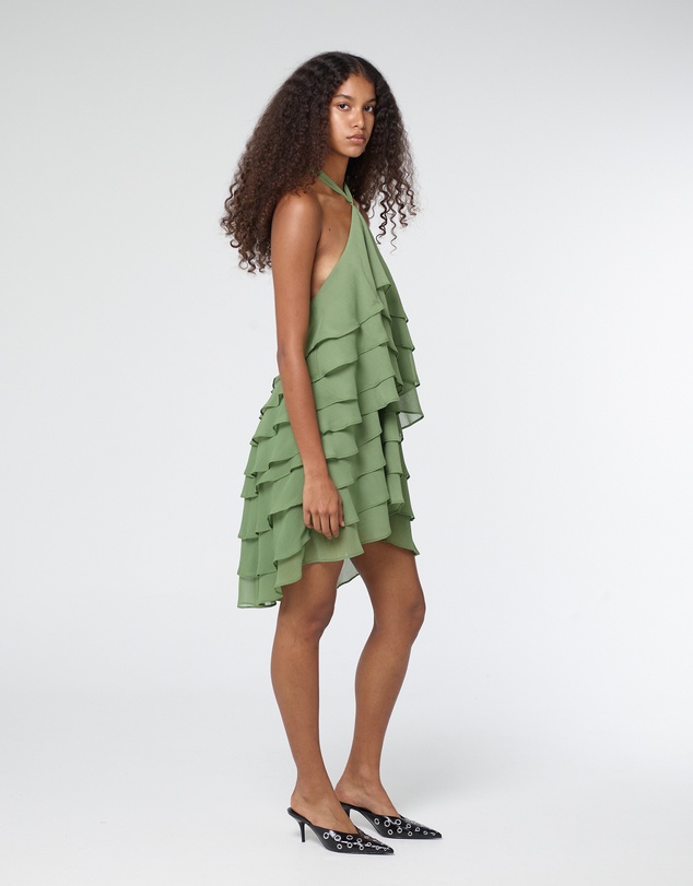 Third Form - Gaia Tiered Mini Dress