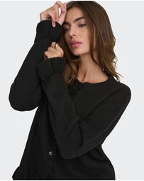 ONLY - Rima Frill Knit Cardigan