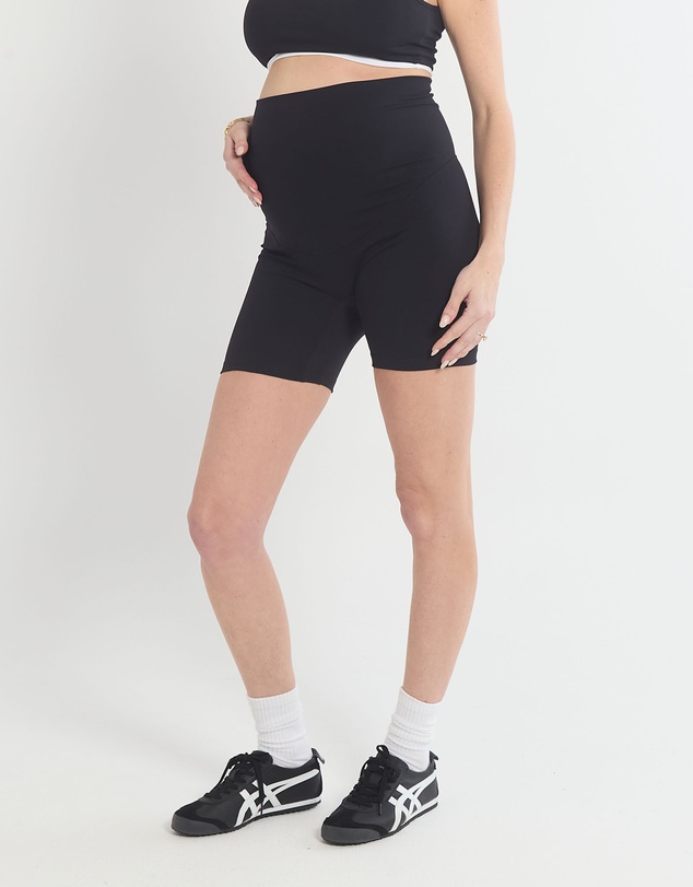 Soon Maternity - Sage No Line Biker Shorts