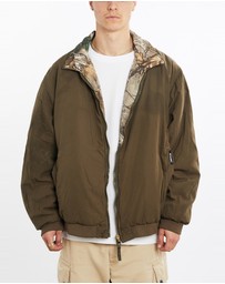 Vintage by The Real Deal - Pre Loved - Vintage Realtree Camo Reversible Puffer Jacket