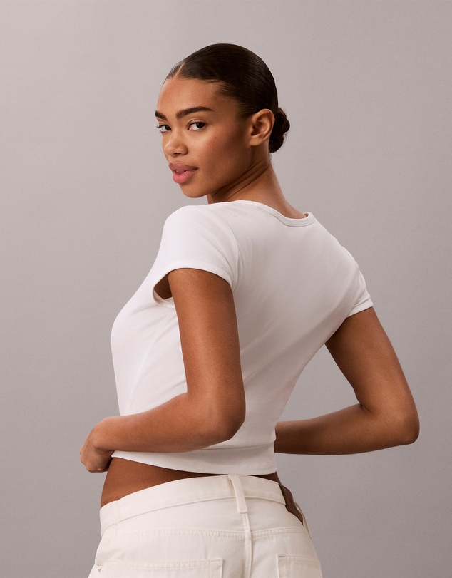 Calvin Klein Jeans - Pride Slim Scoopneck Tee