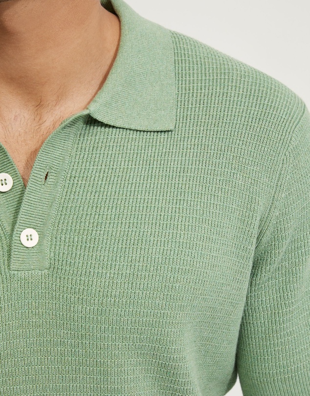Oxford - Dale Cotton Knitted Polo