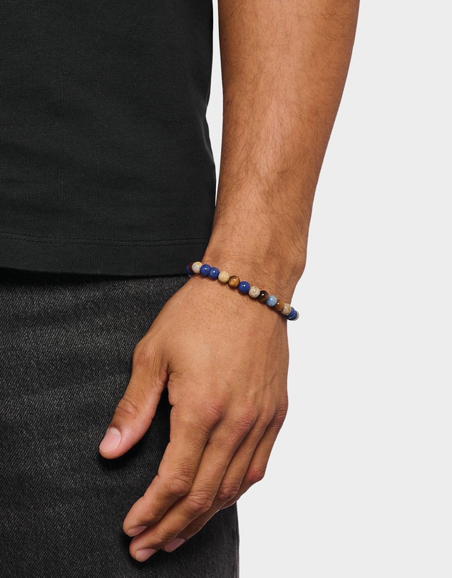 THOMAS SABO - THOMAS SABO Earth and blue beads bracelet