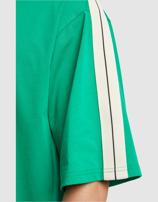 Urban Classics - Tennis Core Tee - Froggreen