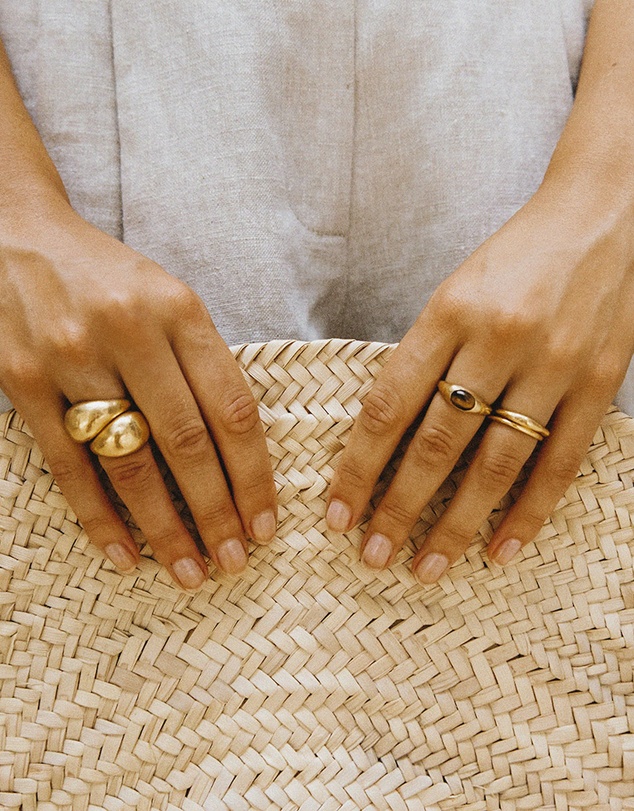 Kirstin Ash - Tigers Eye Ring