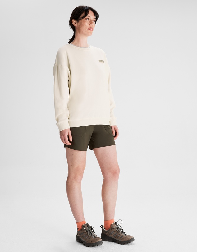 Kathmandu - Heritage Logo Slouchy LT BB Crew Sweatshirt