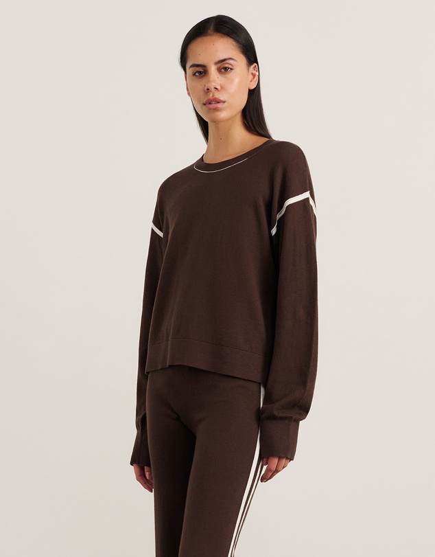 Jag - Orla Contrast Sweater