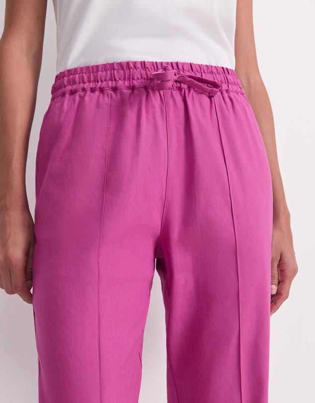 Sportscraft - Rosa Tapered Linen Pant