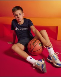 Champion - Script Short Sleeve Tee - Kids-Teens