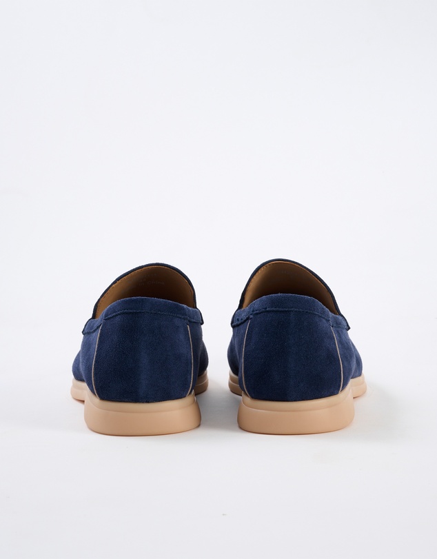 3 Wise Men - 3 Wise Men Rod Suede Loafer