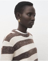 M.N.G - Knit Striped Sweater