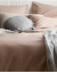Aura Home - Halo Organic European Pillowcase