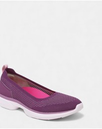 Vionic - Kallie Active Flat - Grape