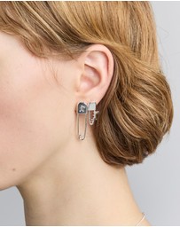 Karen Walker - Runaway Safety Pin Studs