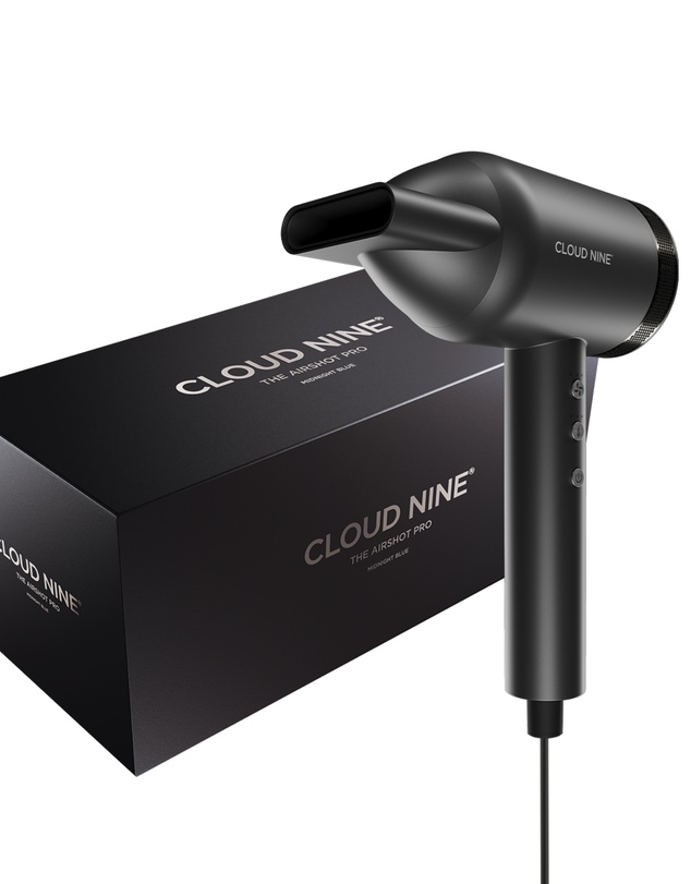CLOUD NINE - Airshot Pro Starlight Collection Hair Dryer 