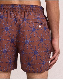 Frescobol Carioca - Sol Print Rio Swim Shorts