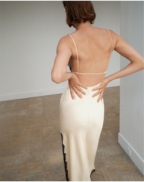 M.N.G - Satin Camisole Dress