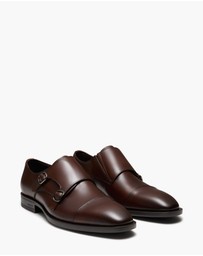Aquila - Murphy Monk Strap Shoes