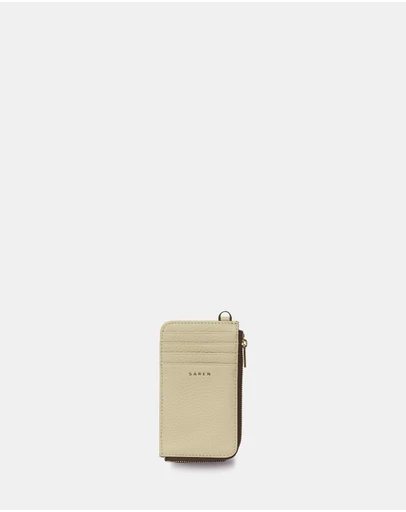 SABEN - Winona Card Holder Oyster