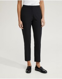 Oxford - Charla Wool Stretch Suit Pants