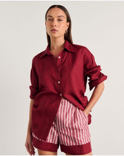 burgundy