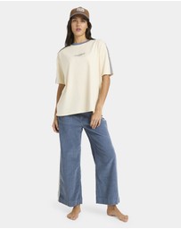 Billabong - Womens Sea Tone Corduroy Pants