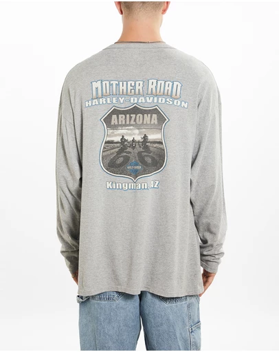 Vintage by The Real Deal - Pre Loved - Vintage Harley Davidson Long Sleeve Tee