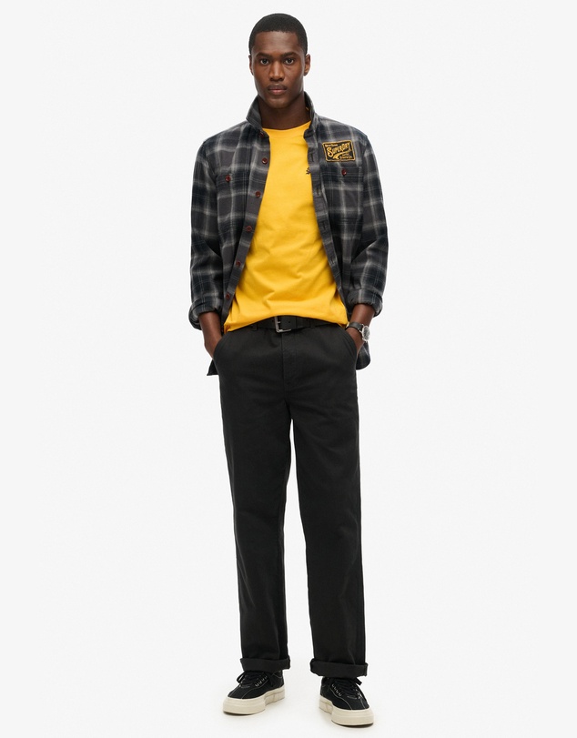 Superdry - Essential Logo Embroidered Slim Fit Tee
