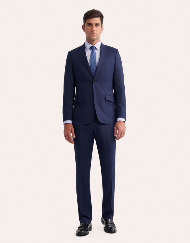 Oxford - Hopkins Wool Suit Jacket