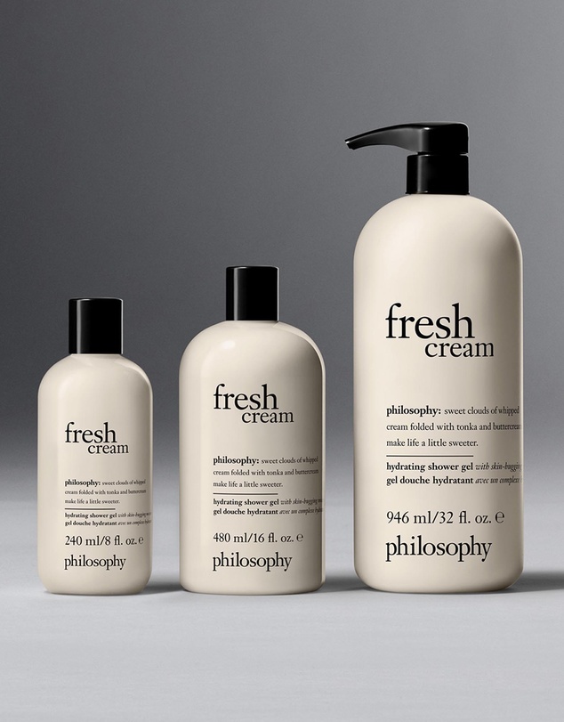 Philosophy - Hydrating Shower Gel Fresh Cream